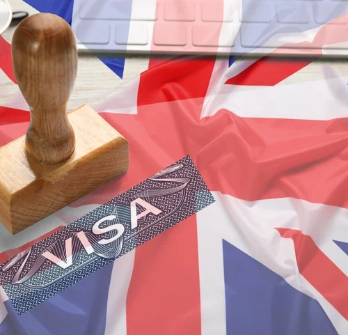 visa pour travailler en Angleterre