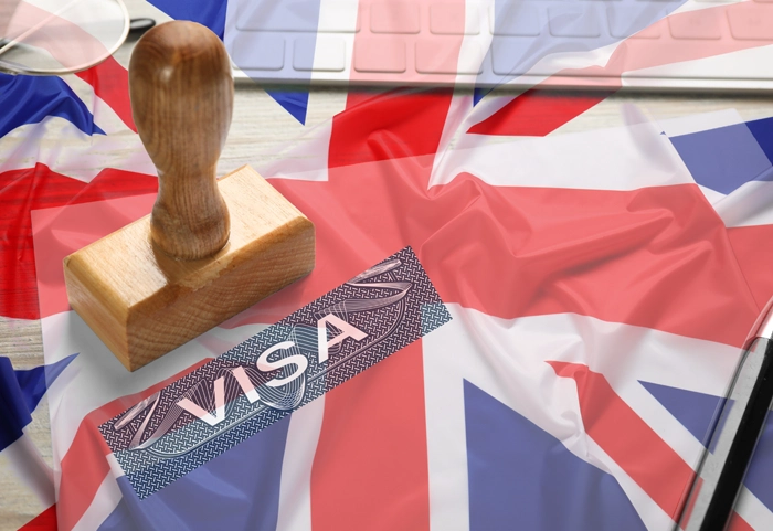 visa pour travailler en Angleterre